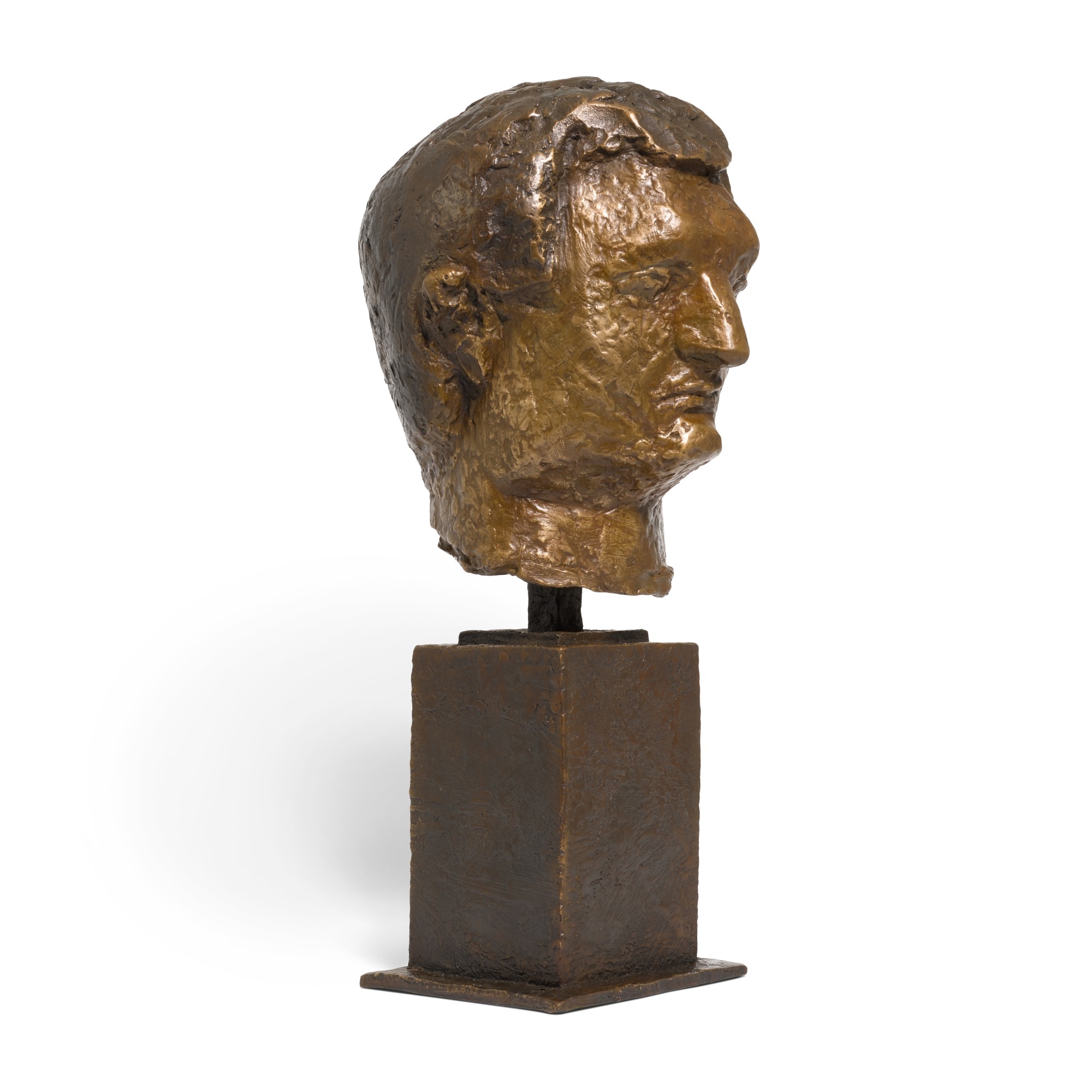 Artwork by Léon Indenbaum, Chaïm Soutine, Made of bronze