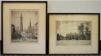 Homewood House and Washington Monument - Don Swann