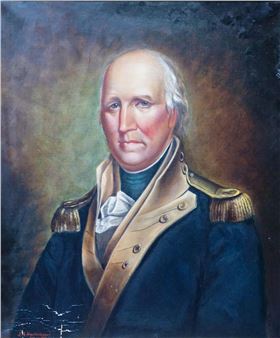 Portrait of George Rogers Clark - John A. Muckelbauer