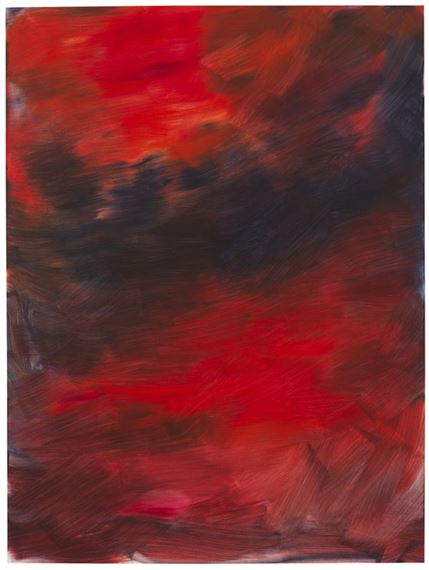 Ohne Titel by Herbert Brandl, 2003