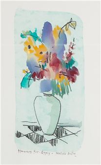 Flowers for a Gypsy - Merthyr Ruxton