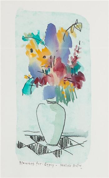 Flowers for a Gypsy by Merthyr Ruxton