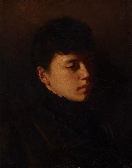 Miss Goung Ming by John Longstaff, 1915