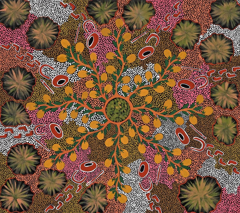 Artwork by Edna Rupert, Untitled, Made of acrylic on canvas