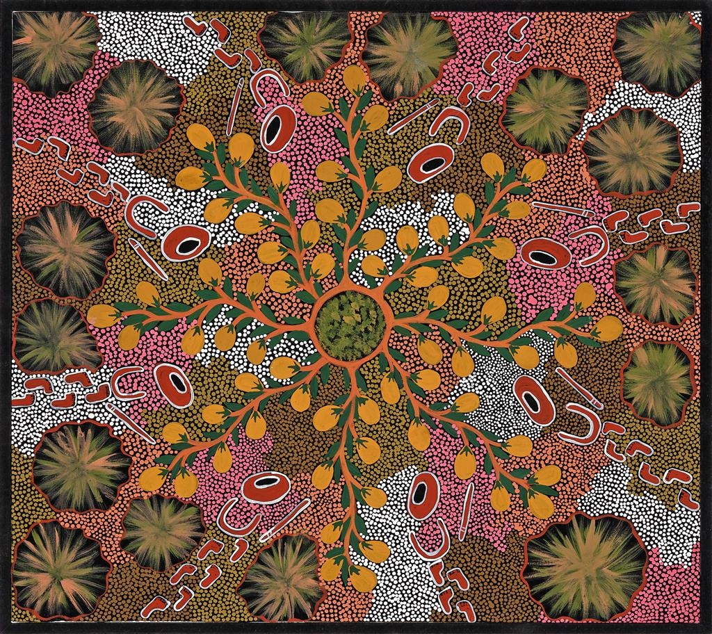 Artwork by Edna Rupert, Untitled, Made of acrylic on canvas