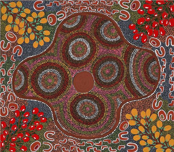 Bush Food by Edna Rupert, 2001