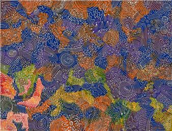 Freda Price Pitjara作 アボリジニアート Freda Price Pitjara Paintings & Artwork for Sale | Freda