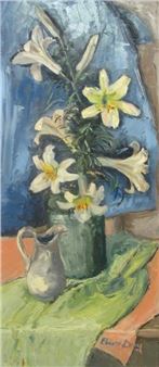 Floral Still Life - Elnora Day