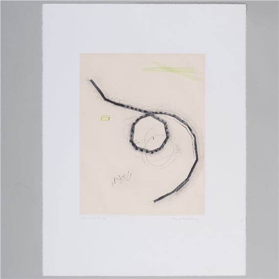 Coil Print by Glenn Goldberg, 1966