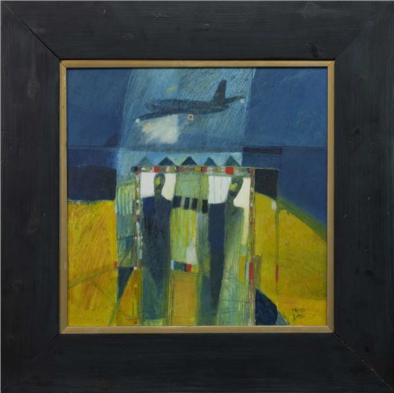 TOURISTS by Jonathan Hood, dated 2000