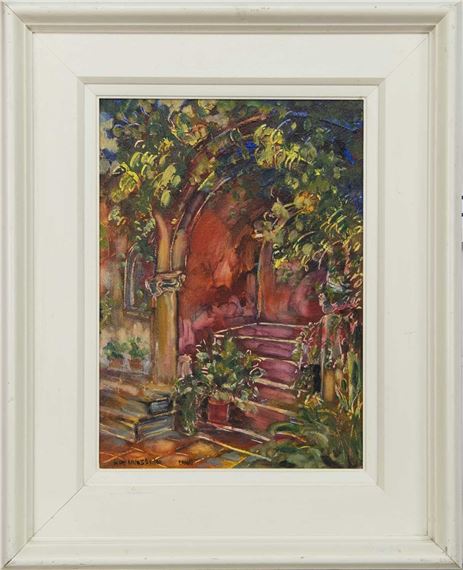 SINARADES CORFU by Kate Hennessy, dated 04