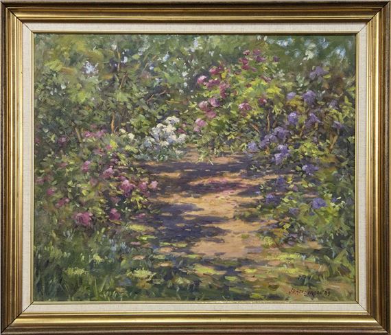 RHODODENDRONS by J. D. Henderson, dated1989