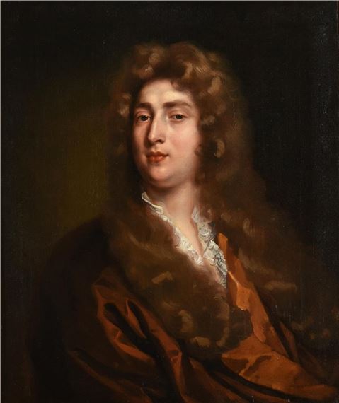 Portrait of Charles, Lord Mohun (circa 1675-1712) by John Closterman