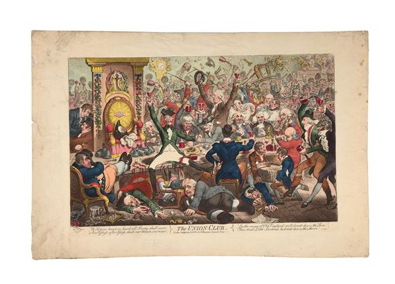 † James Gillray by James Gillray, 1801