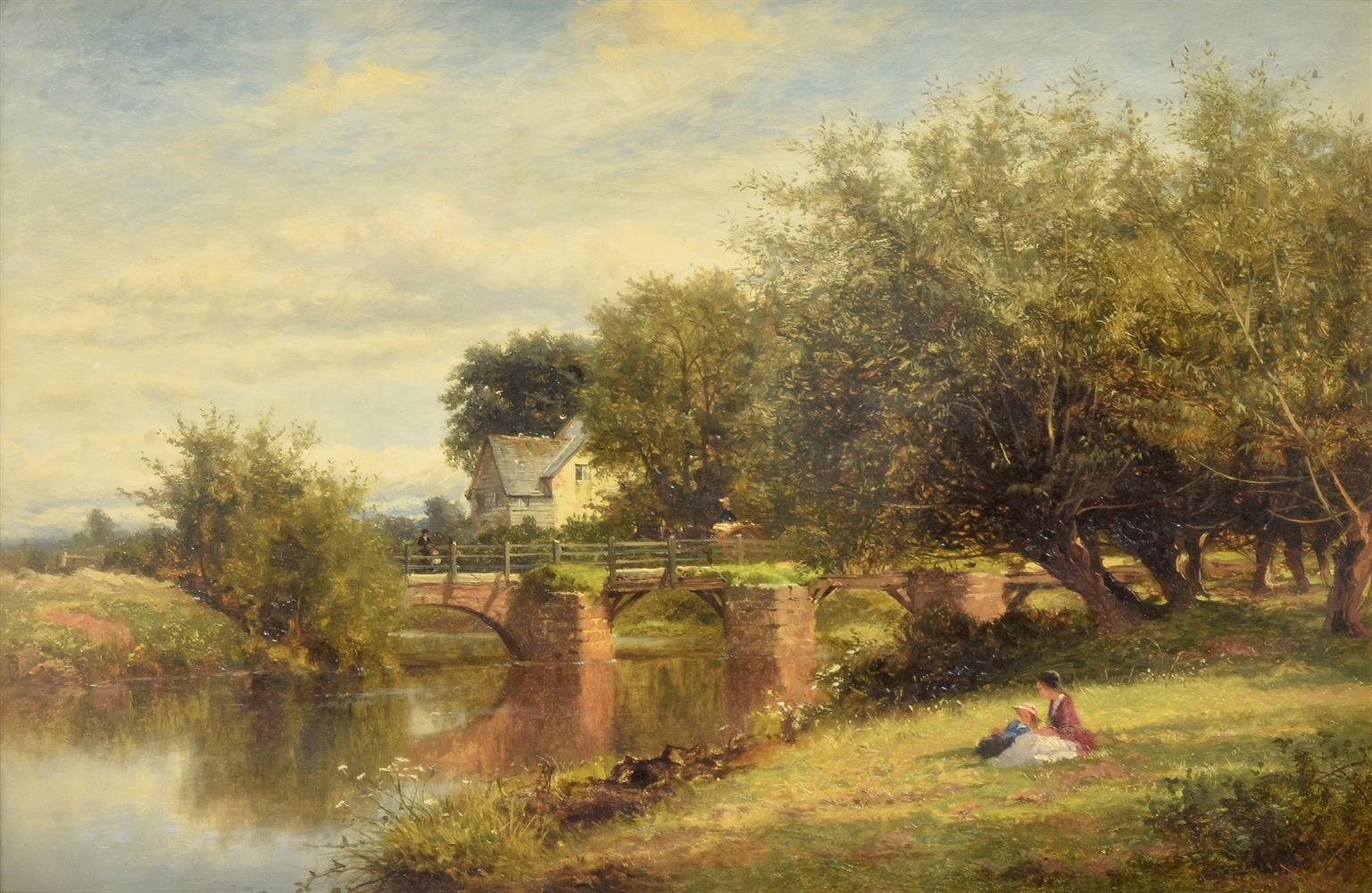 Benjamin Williams Leader | Benjamin Williams Leader (1872) | MutualArt