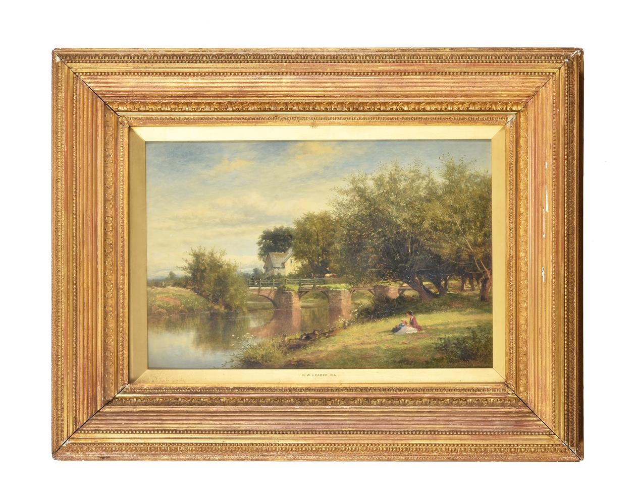 Benjamin Williams Leader | Benjamin Williams Leader (1872) | MutualArt