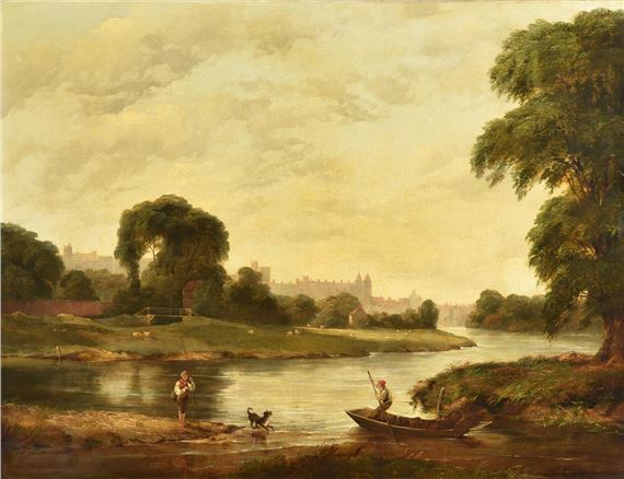 Edward John Cobbett by Edward John Cobbett, dated 1847