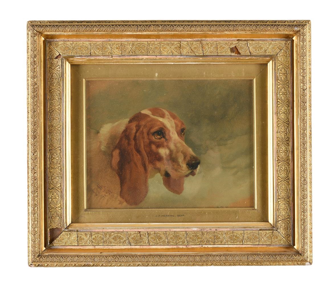 John Frederick Herring Sr. John Frederick Herring Senior (1851) MutualArt