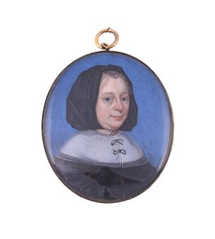 A lady - A. Hertocks