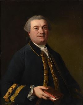 Anton von Maron | PORTRAIT OF SIR THOMAS STAPLETON, 6TH BT. (1766-1831 ...