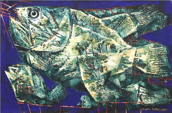 Ikan by Gusti Agung Mangu Putra, 2001