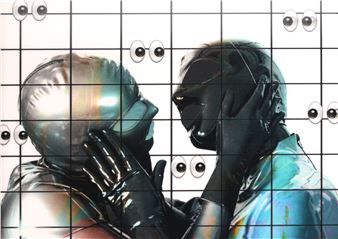 The Kiss (Latex fetish series) - Tăietzel Ticălos