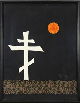 "CREDO QUIA ABSURDUM" - Ward Dunham