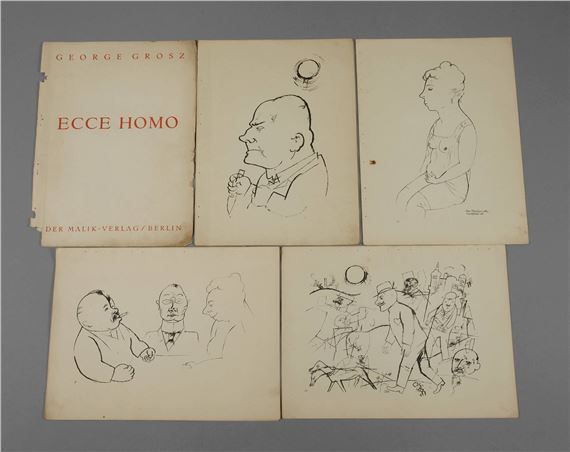 ECCE HOMO by George Grosz, 1923