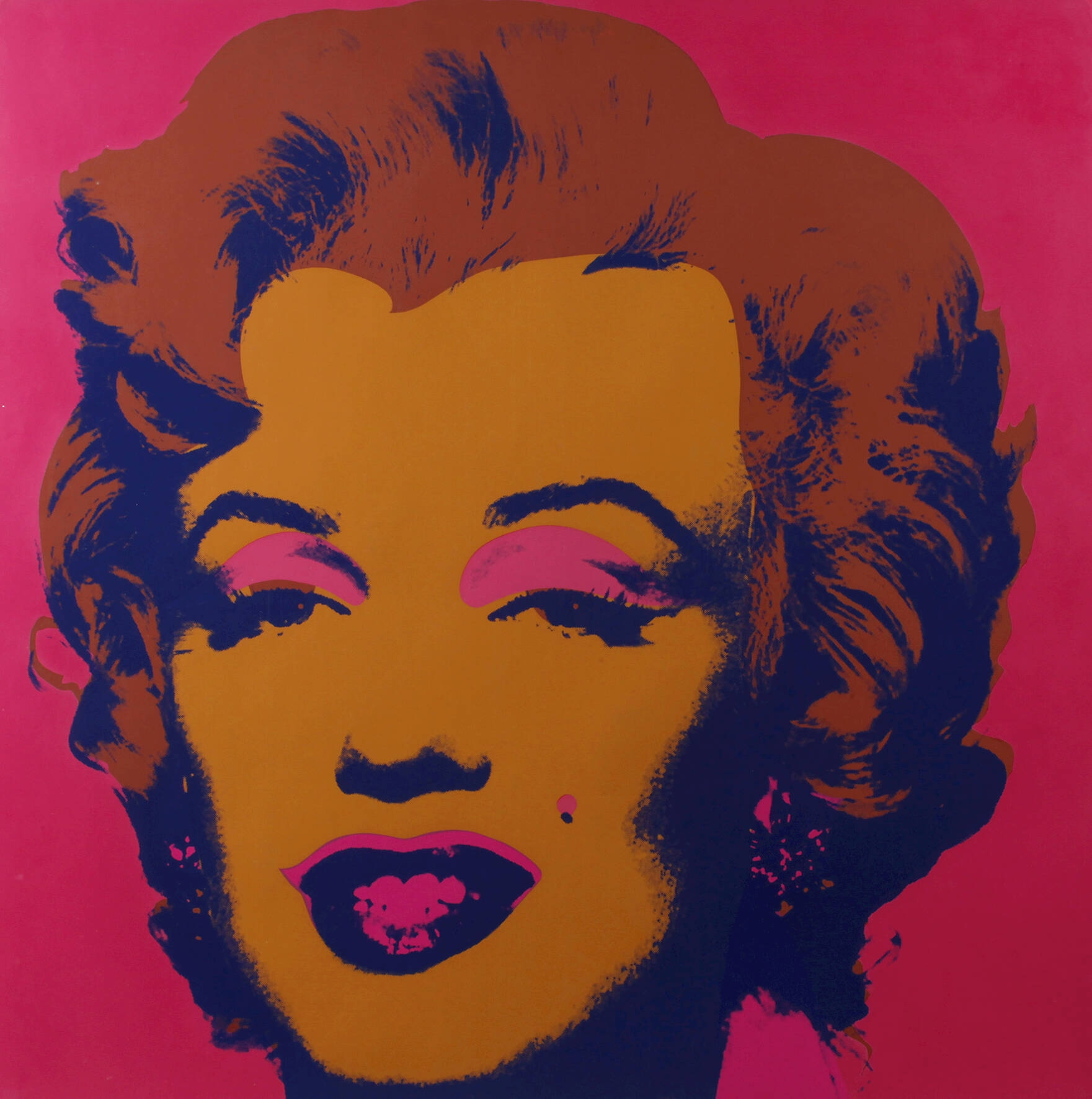 Andy Warhol | Marilyn Monroe (1967) | MutualArt