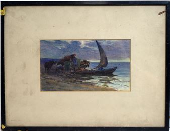 Gathering the Wrack - Fred W. Graham