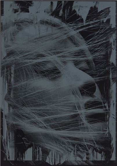 Emmaline (black ed. 20) by SNIK, 2016