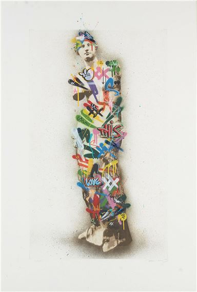 Martin Whatson | Beyond the wall (2021) | MutualArt