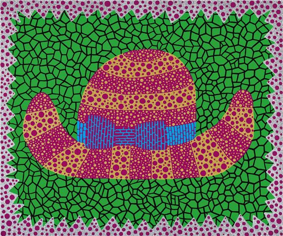 CHAPEAU (II) by Yayoi Kusama, 2000