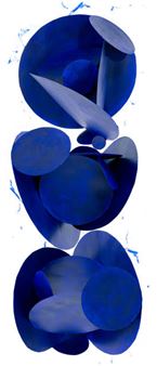 Ken Fandell: Black & Blue - Traywick Contemporary
