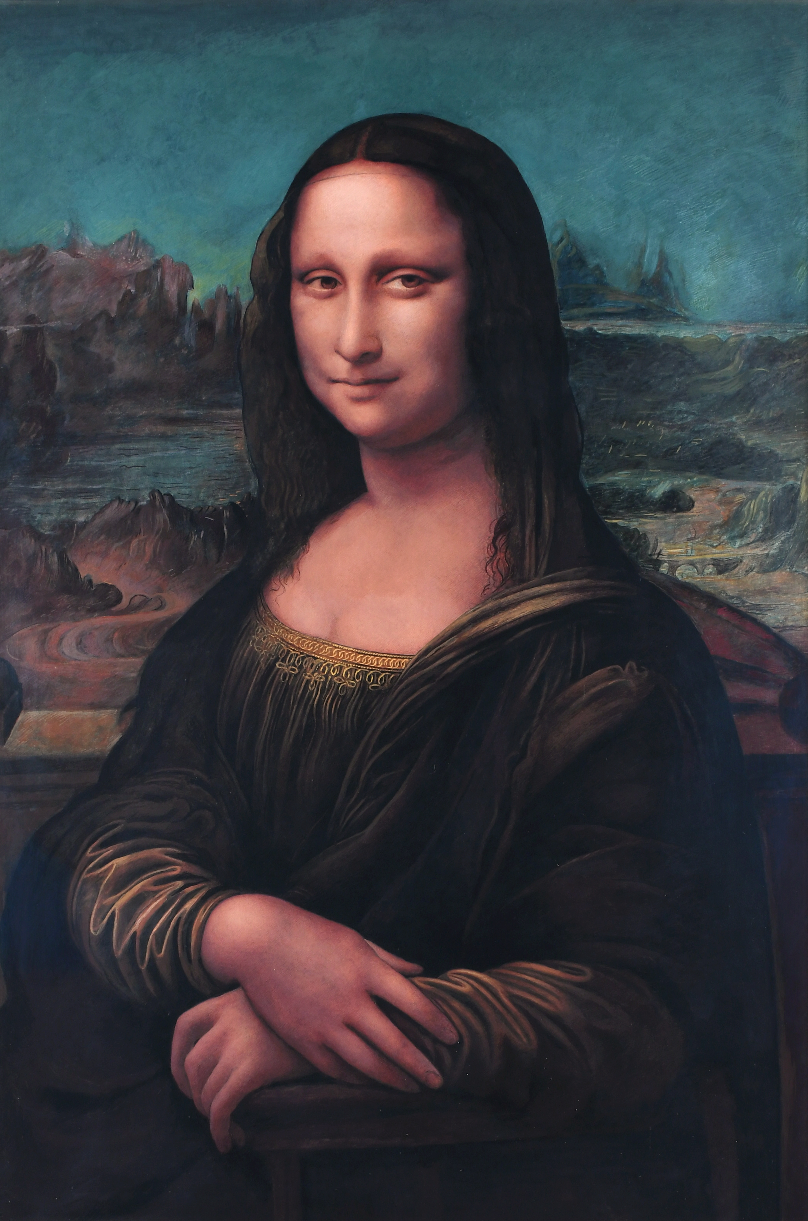 Artwork by Norman Douglas Hutchinson, He Who Dares Does, Made of Tempera on board