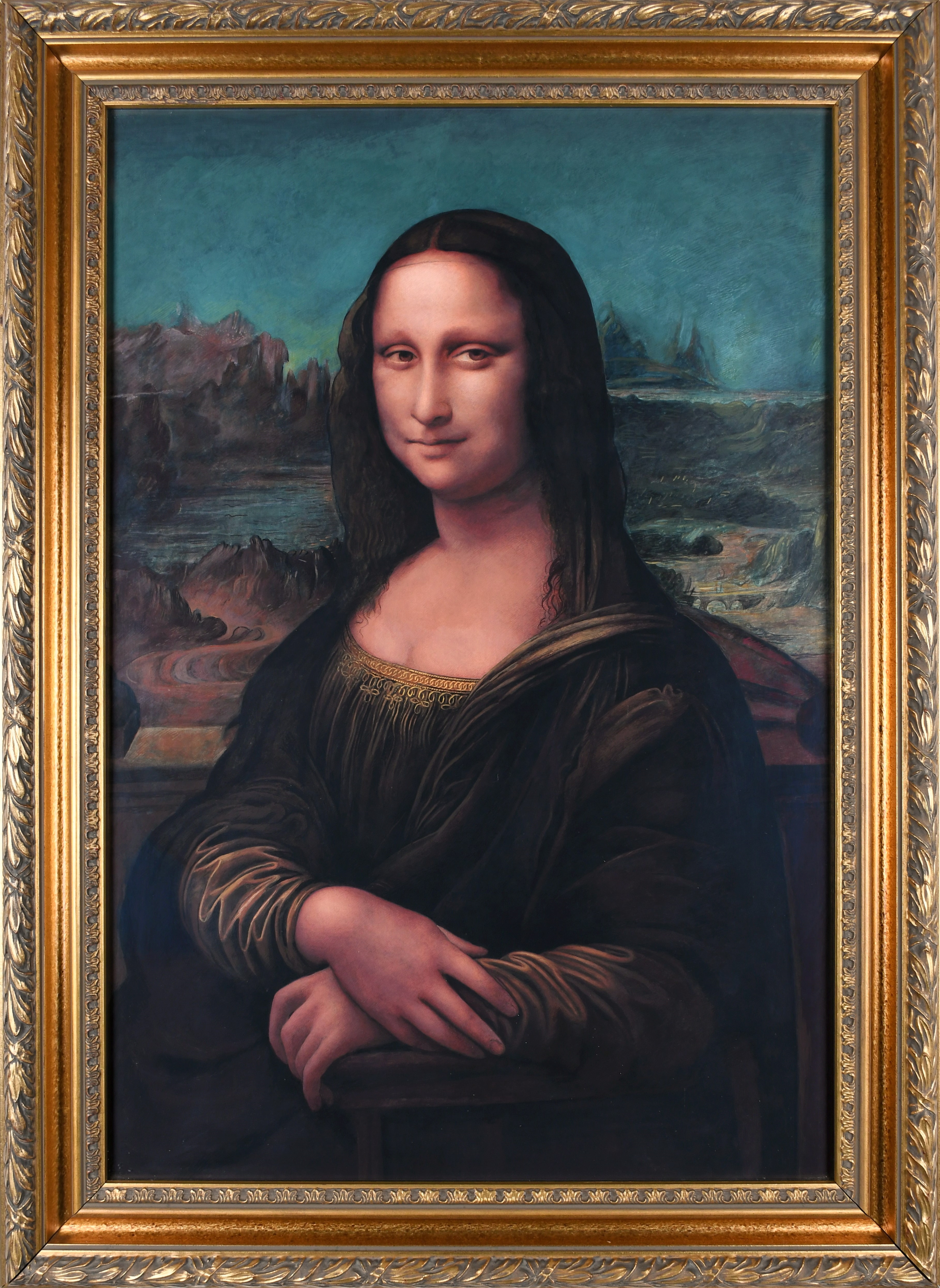 Artwork by Norman Douglas Hutchinson, He Who Dares Does, Made of Tempera on board