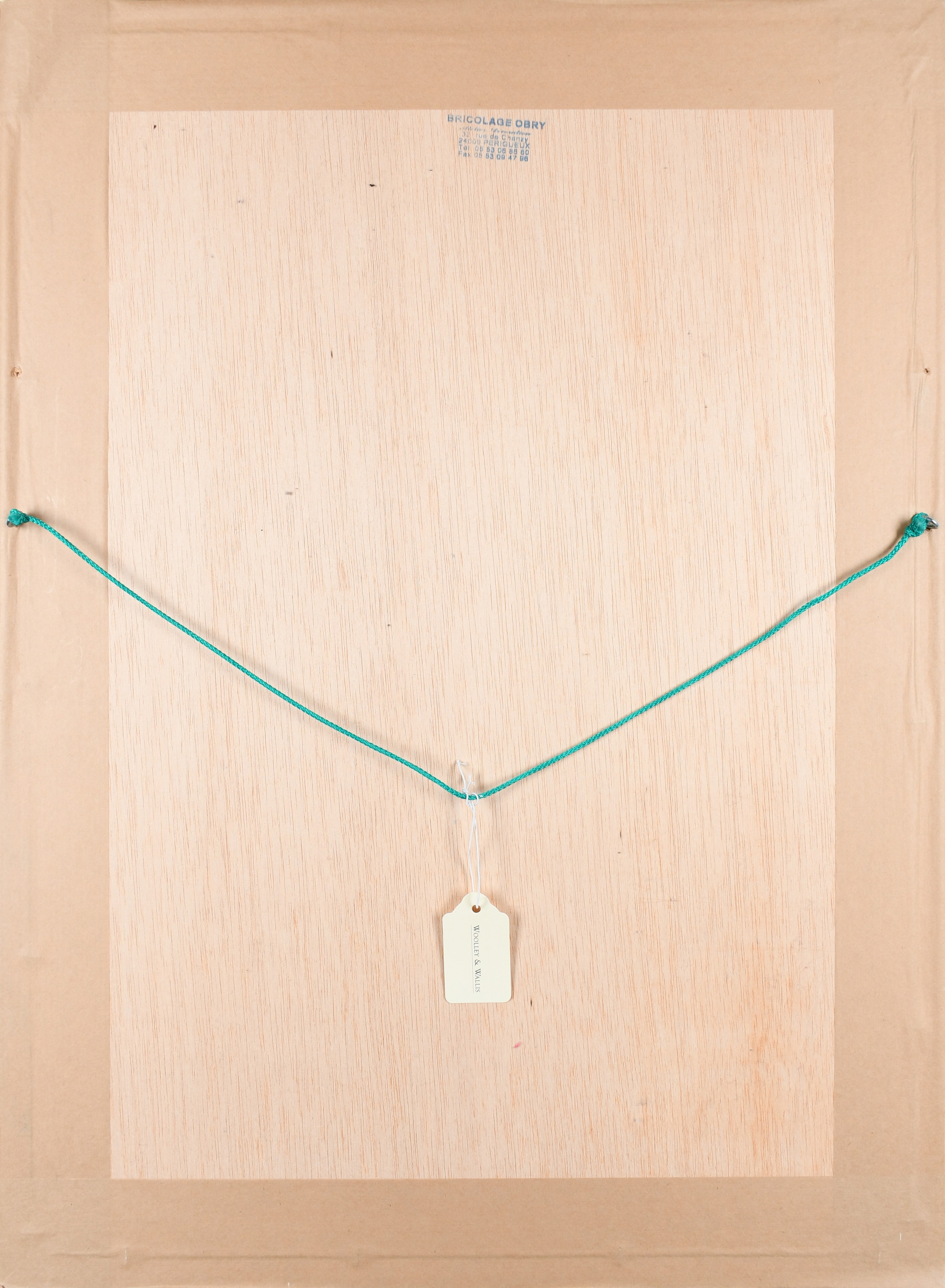 Artwork by Norman Douglas Hutchinson, He Who Dares Does, Made of Tempera on board