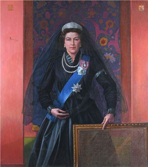 Portrait of HM Queen Elizabeth II