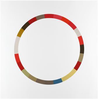 Colour Wheel 2 - Sophie Smallhorn