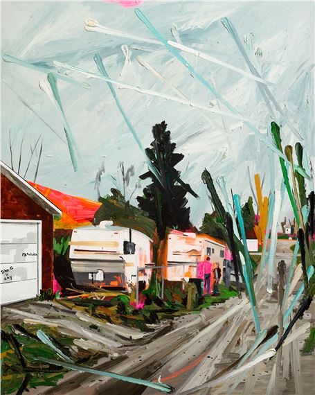 Alley by Kim Dorland, 2006