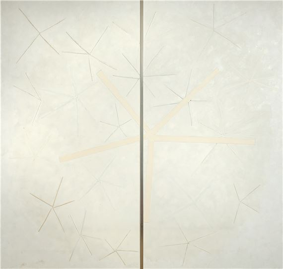 Peace Stars for Vince #IV by Ronald Langley Bloore, 1988