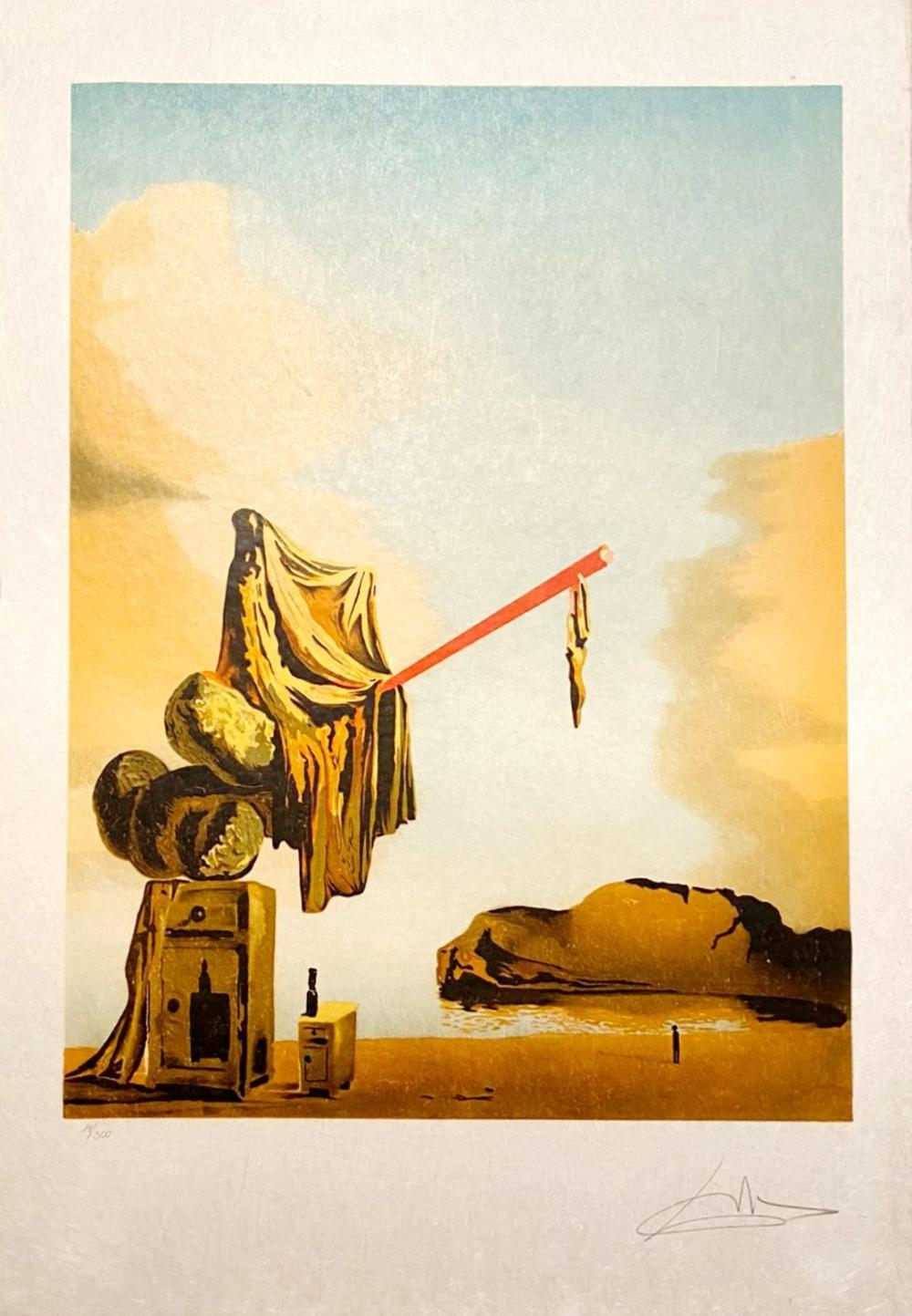 Salvador Dalí | Cosmic (Exploding) Madonna (1958) | MutualArt