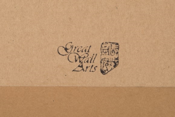 Artwork by Yang Shijiu, CHINESE WATERSIDE LANDSCAPE PAINITING, Made of Ink and colour on paper