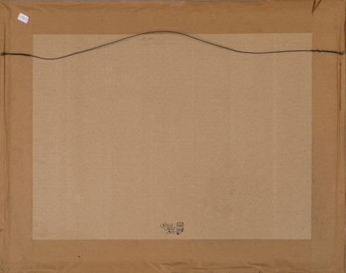 Artwork by Yang Shijiu, CHINESE WATERSIDE LANDSCAPE PAINITING, Made of Ink and colour on paper