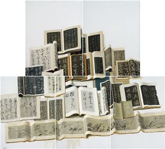 JUNGLE OF CALLIGRAPHY - Chen Danqing