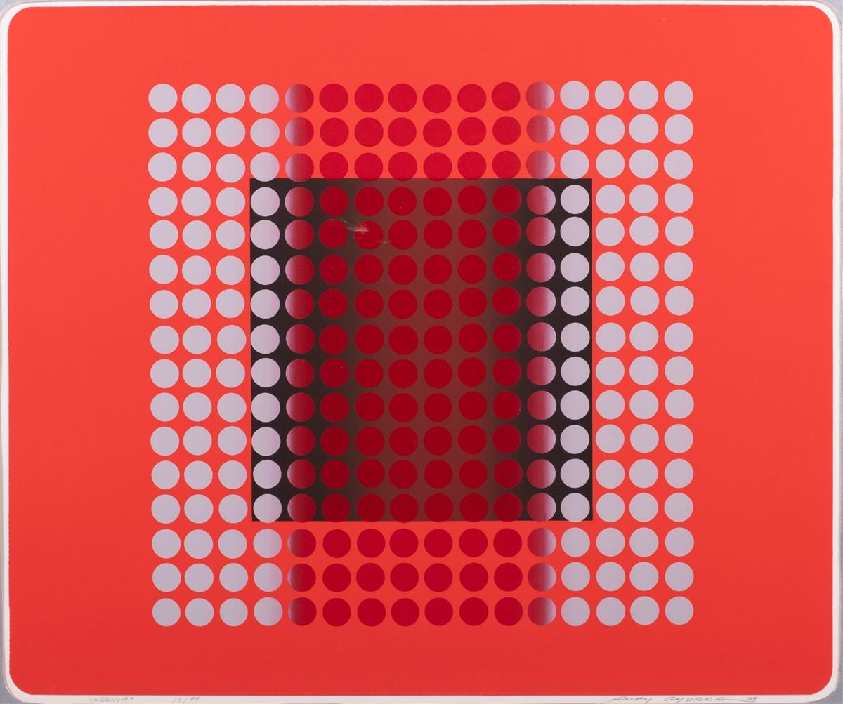 Artwork by Rudy Ayoroa, KECHUA, Made of Serigraph