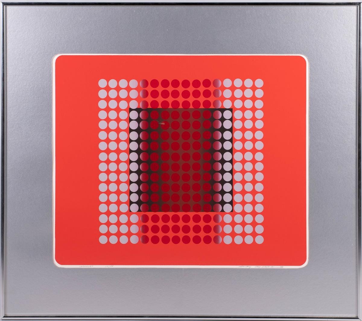 Artwork by Rudy Ayoroa, KECHUA, Made of Serigraph