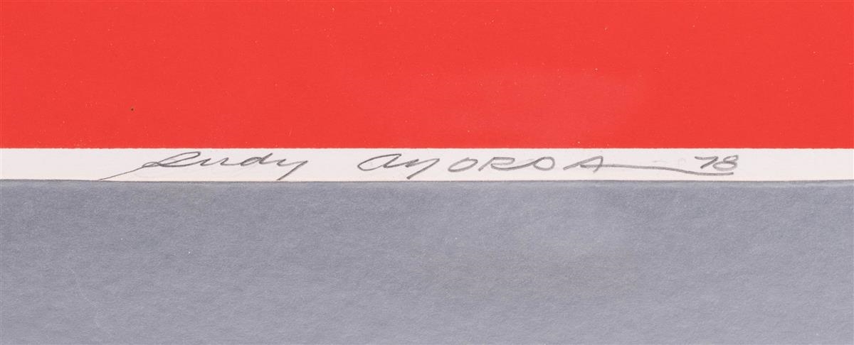 Artwork by Rudy Ayoroa, KECHUA, Made of Serigraph