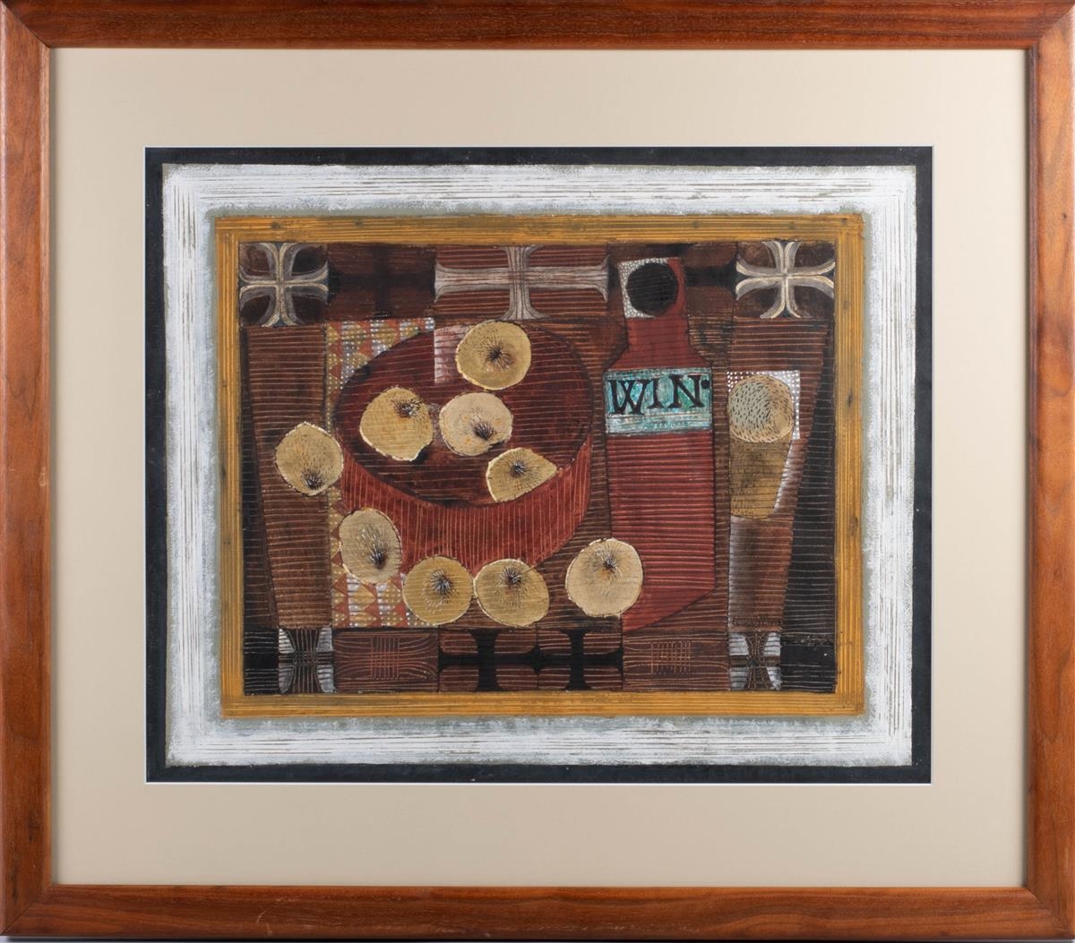 Artwork by Edward John Stevens Jr., STILL LIFE, Made of Gouache on paper