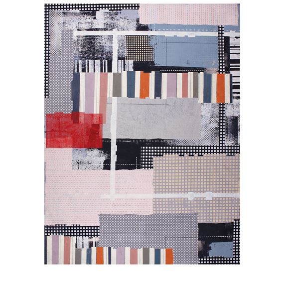 Gabi sa Avenida Mga Nagpipistang Esquinita by Max Balatbat, dated 2009